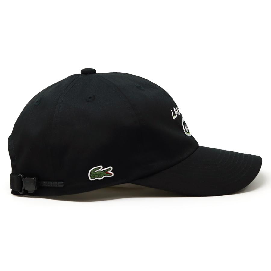 LACOSTE（ラコステ） キャップ 帽子 ゴルフ コットン メンズ 秋冬 綿