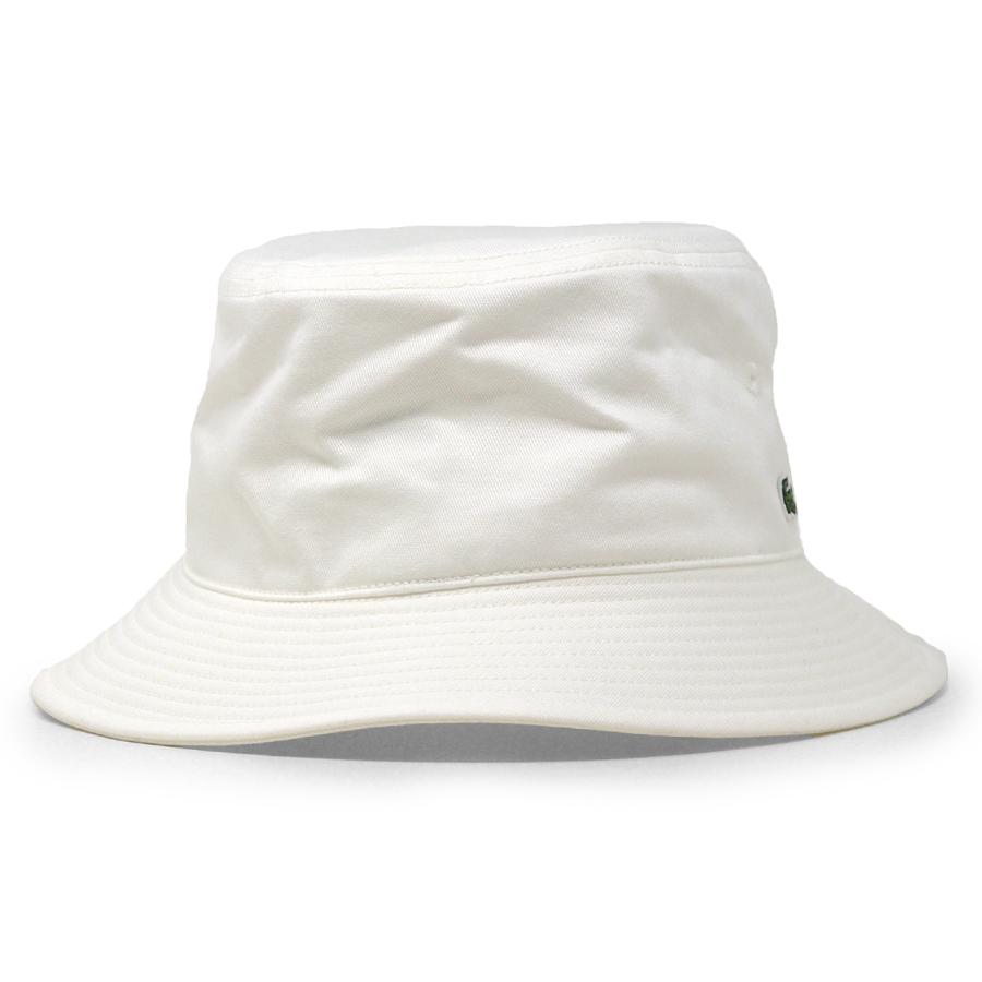 LACOSTE（ラコステ） バケットハット 帽子 春夏 メンズ バケハ ワニ