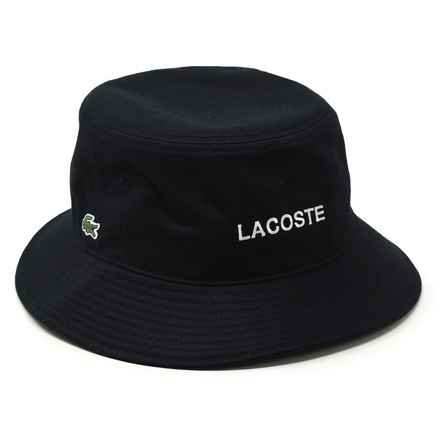 LACOSTE（ラコステ） バケットハット 帽子 春夏 メンズ バケハ ワニ