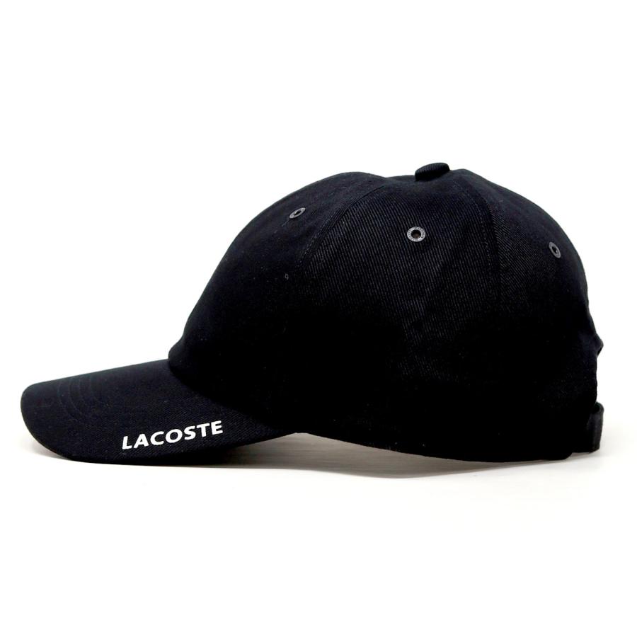 LACOSTE（ラコステ） レディース コットン 深め キャップ メンズ