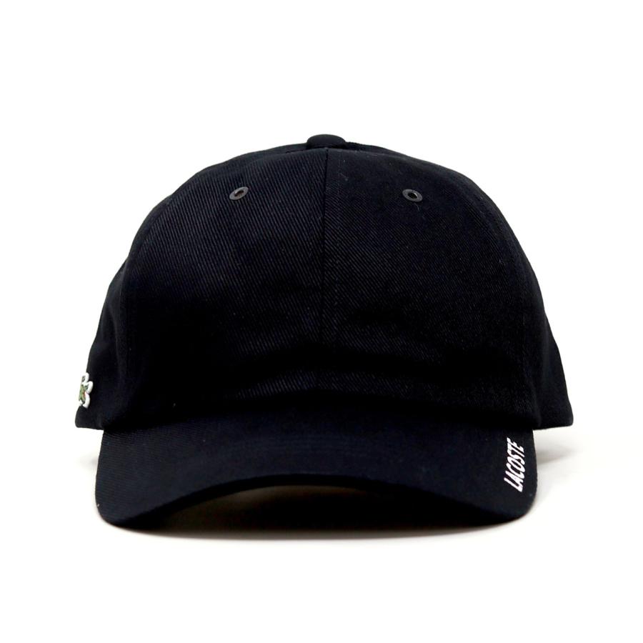 LACOSTE（ラコステ） レディース コットン 深め キャップ メンズ