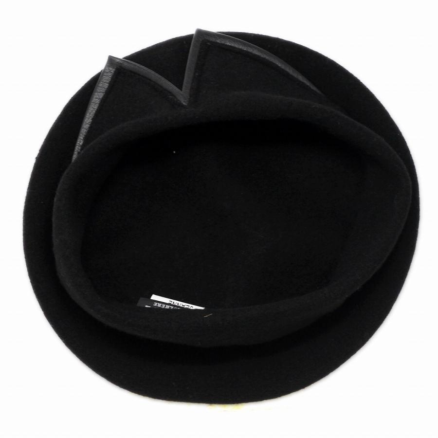 LAULHERE（ローレール） ベレー ウール フェルト ベレー 折り返し