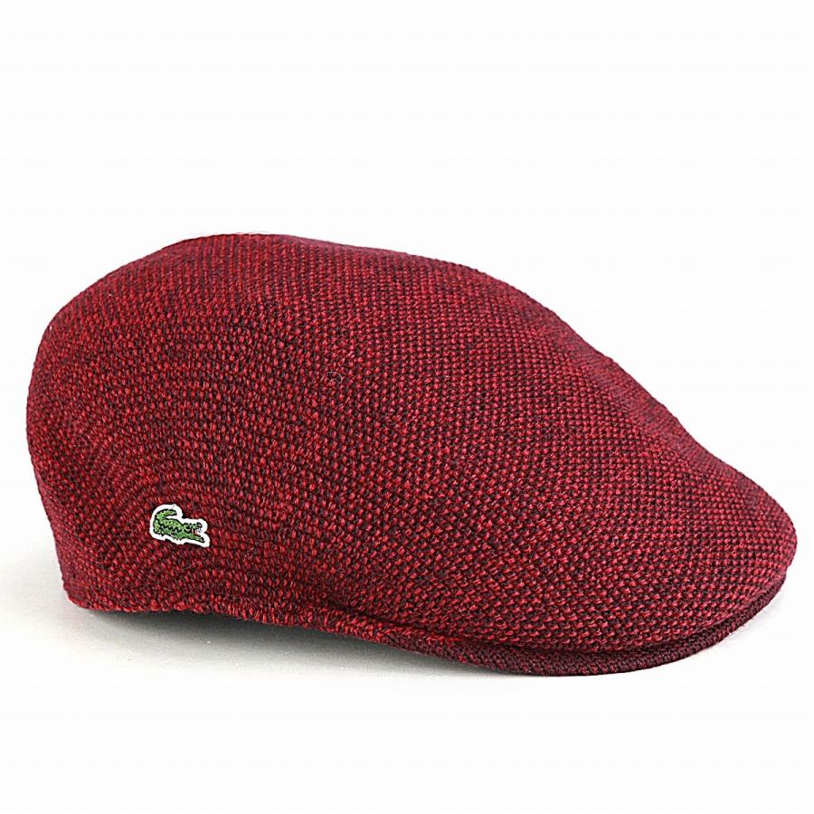 LACOSTE ハンチング LACOSTE ハンチング メンズ ラコステ ウール 帽子 レディース