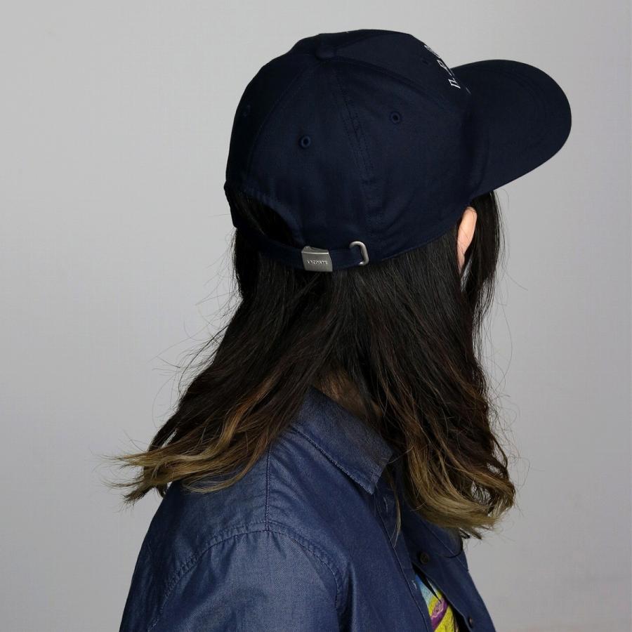 LACOSTE 帽子 キャップ ラコステ CAP ツイル レディース 春夏