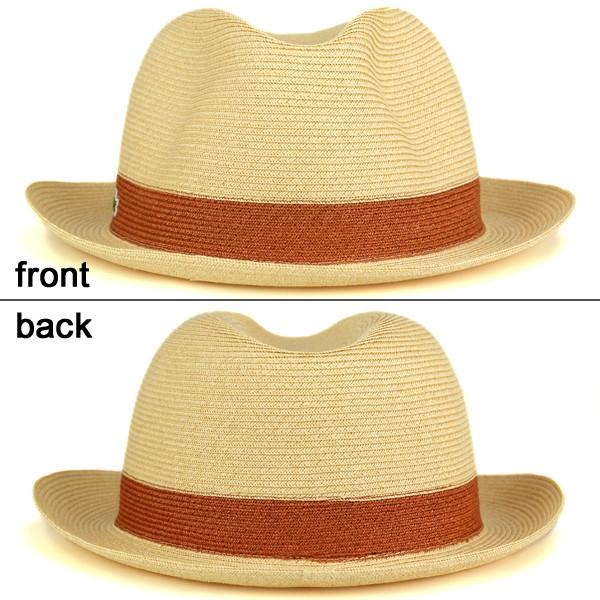 LACOSTE（ラコステ） ハット 帽子 メンズ ストローハット 中折れハット