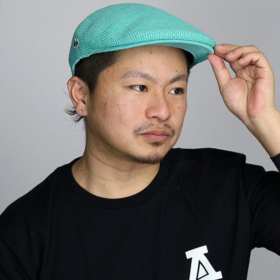 LACOSTE サマーニット ハンチング ラコステ l帽子 メンズ 春夏