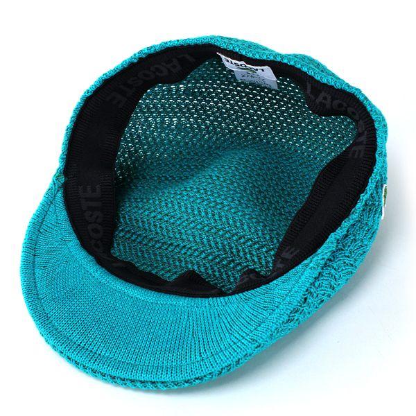エメラルド＠海✩.*新品未使用 LACOSTE ラコステ 刺繍入りキャップ エメラルド＠海✩.*様専用新品未使用 LACOSTE ラコステ 刺繍入り