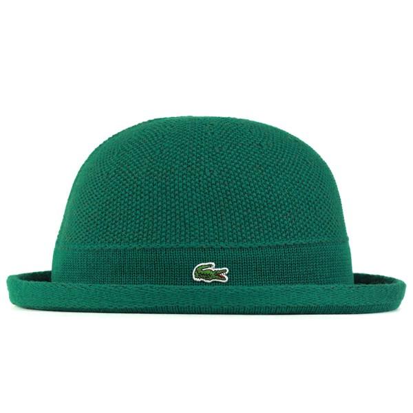 Lacoste ニット帽とマフラーセット グリーン Lacoste ニット帽とマフラーセット グリーン