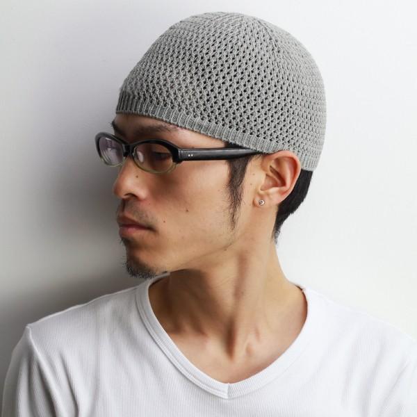 ニットワッチ ラコステ ニット メンズ lacoste クールマックス メンズ ラコステ ワッチ 帽子 灰色 グレー :l3929-071 ...