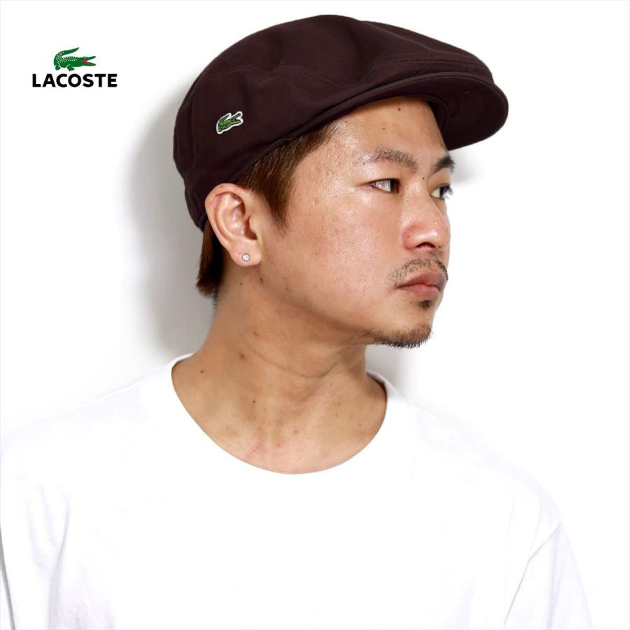 ラコステ ハンチング コットン メンズ ハンチング帽 クラシック ラコステ 綿 帽子 人気 ブラウン ハンチングキャップ 茶色 オールシーズン L3979 061 Elehelm帽子通販専門店 通販 Yahoo ショッピング