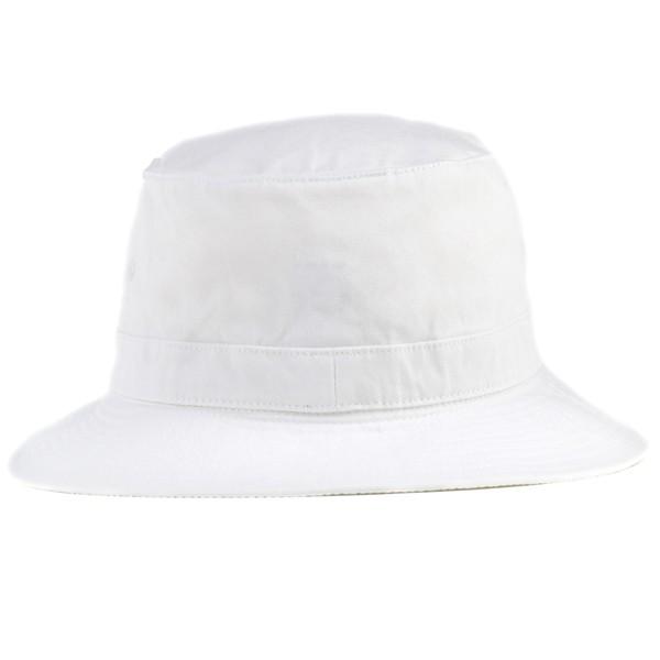 LACOSTE（ラコステ） バケットハット 帽子 サファリハット 白 ホワイト