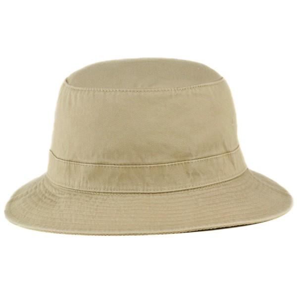 LACOSTE（ラコステ） バケットハット 帽子 サファリハット ベージュ