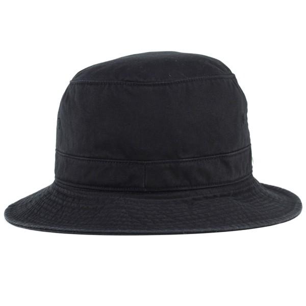LACOSTE バケットハット ラコステ 帽子 サファリハット 黒 LACOSTE バケットハット ラコステ 帽子 サファリハット 黒