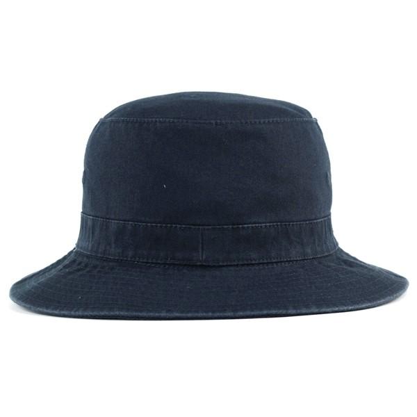 LACOSTE（ラコステ） バケットハット 帽子 サファリハット 紺 ネイビー