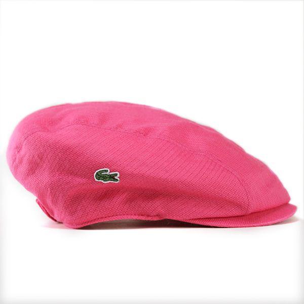 LACOSTE（ラコステ） 帽子 メンズ ハンチング レディース 春夏 新作