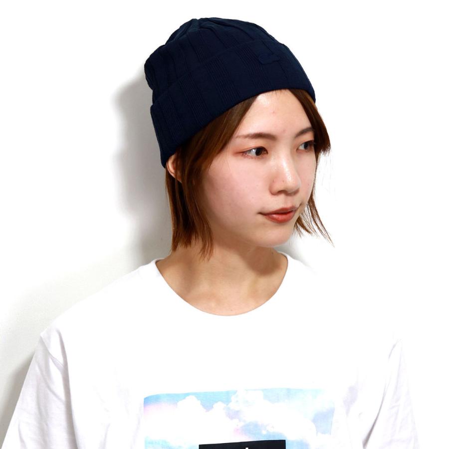 LACOSTE ニット帽 メンズ サマーニット ワニワッペン 帽子