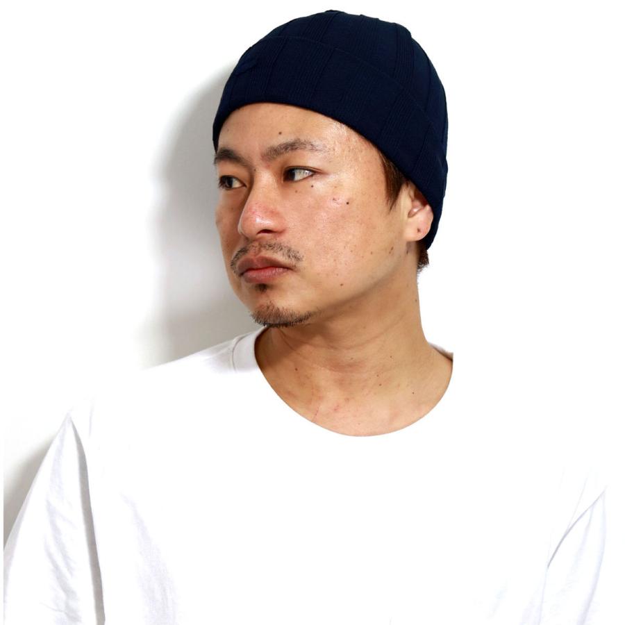 LACOSTE ニット帽 メンズ サマーニット ワニワッペン 帽子