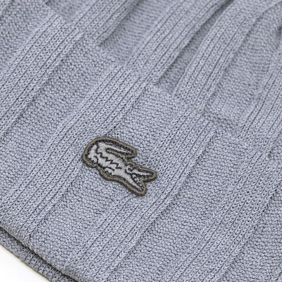 LACOSTE ラコステ コットンニット でかワニ ワッペン ラコステ LACOSTE Pullover Hoodie スウェット パーカー 長袖