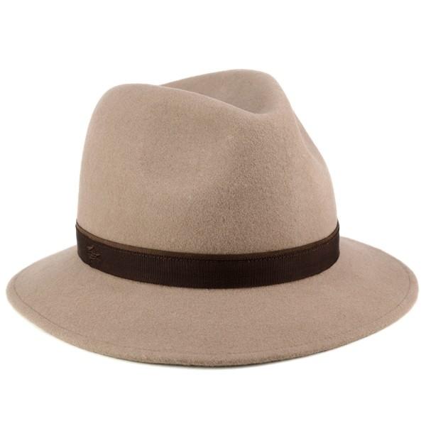 LACOSTE（ラコステ） ハット 帽子 中折れ フェルト オールダウン