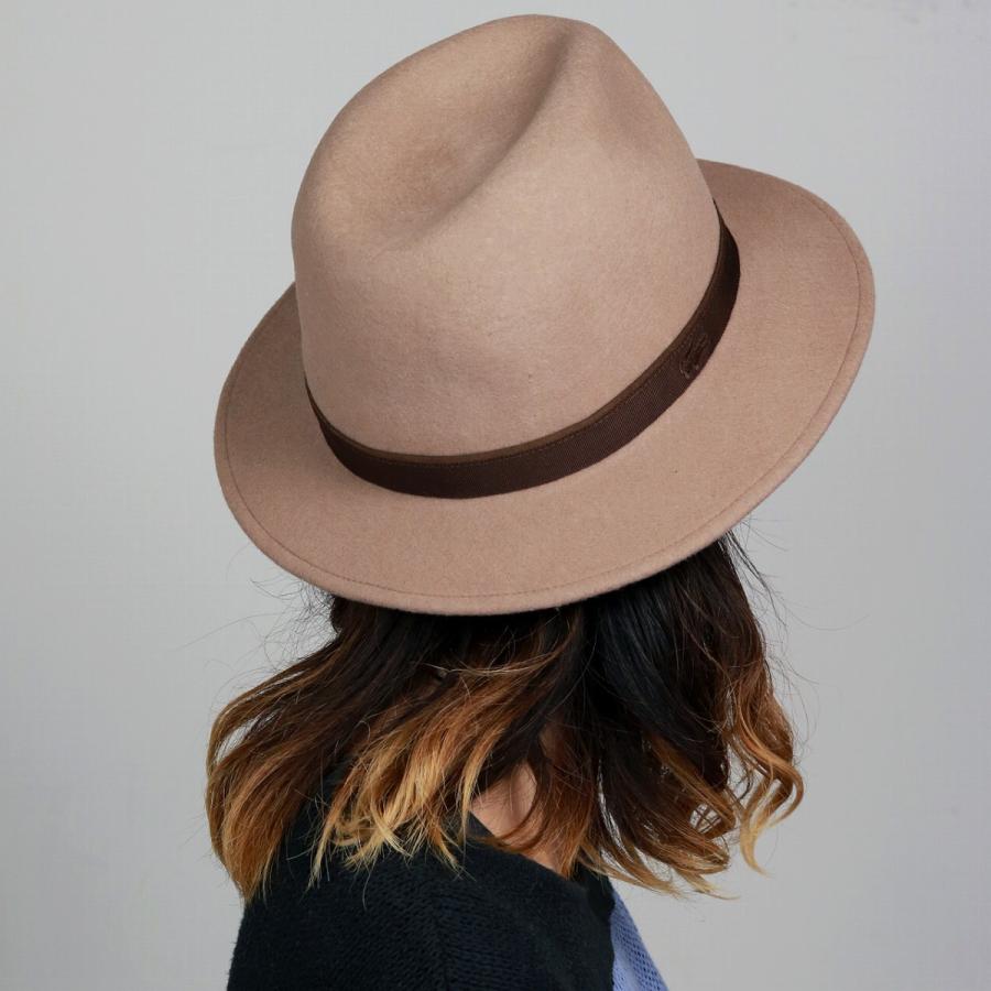 LACOSTE（ラコステ） ハット 帽子 中折れ フェルト オールダウン