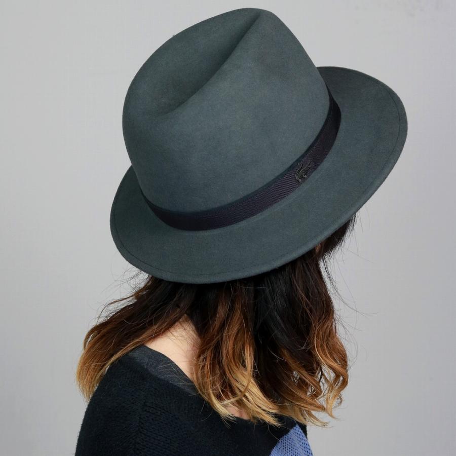 LACOSTE（ラコステ） ハット 帽子 中折れ フェルト オールダウン