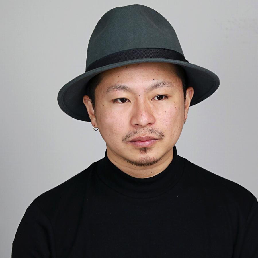 LACOSTE（ラコステ） ハット 帽子 中折れ フェルト オールダウン