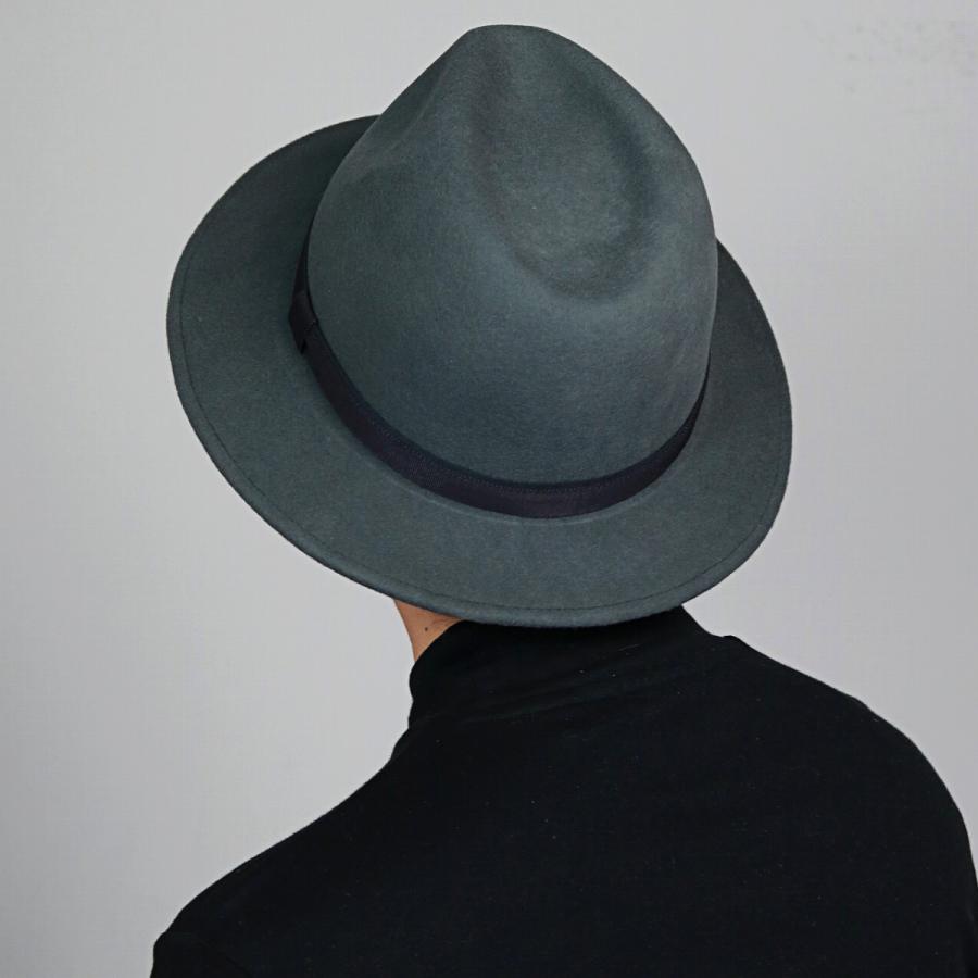 LACOSTE（ラコステ） ハット 帽子 中折れ フェルト オールダウン