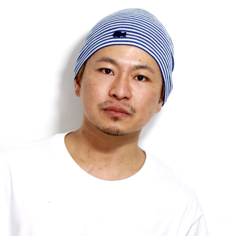 LACOSTE（ラコステ） サマーニット ニット帽 春夏 メンズ 帽子