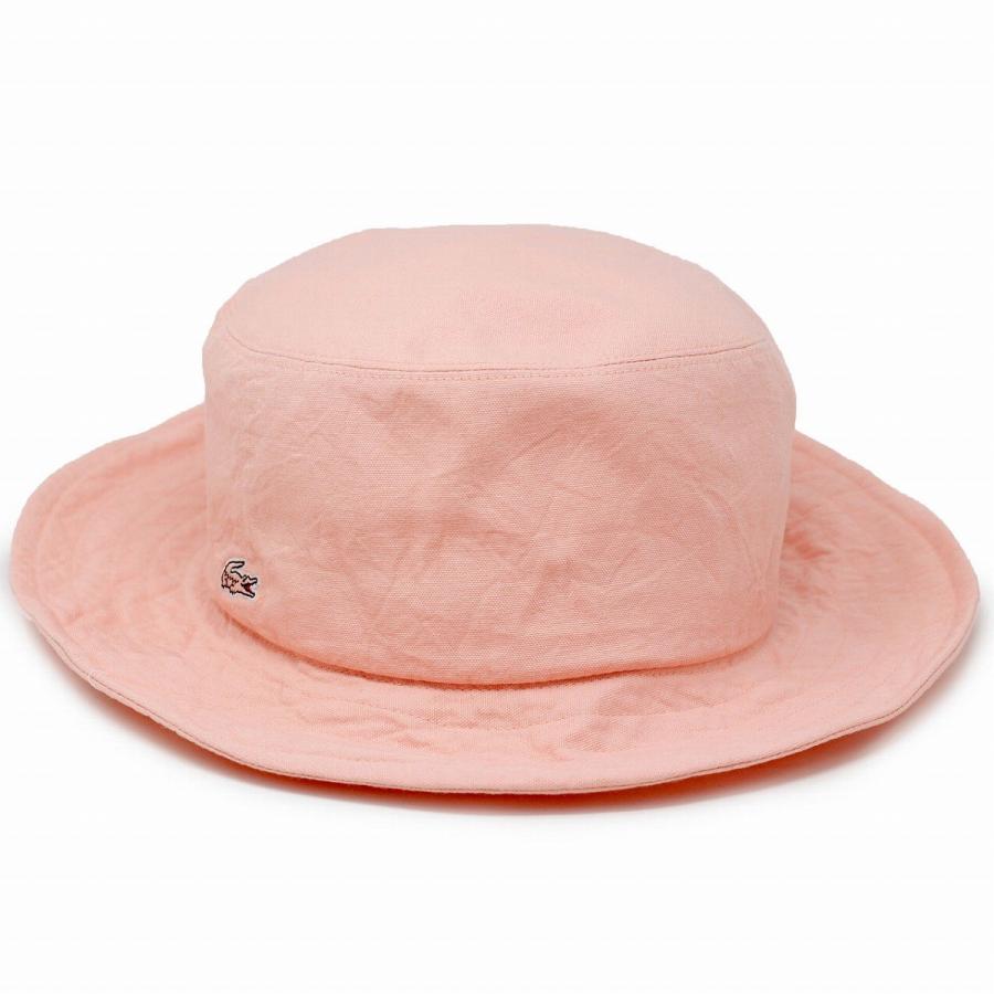 LACOSTE（ラコステ） ハット 紫外線対策 日よけ帽子 レディース