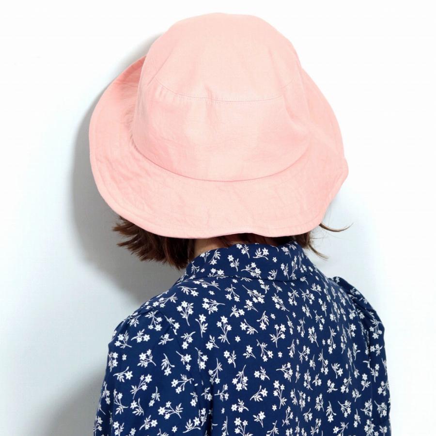 LACOSTE ピンク バケットハット 新品　ラコステ　帽子 LACOSTE ラコステ ハット 紫外線対策 日よけ帽子 レディース