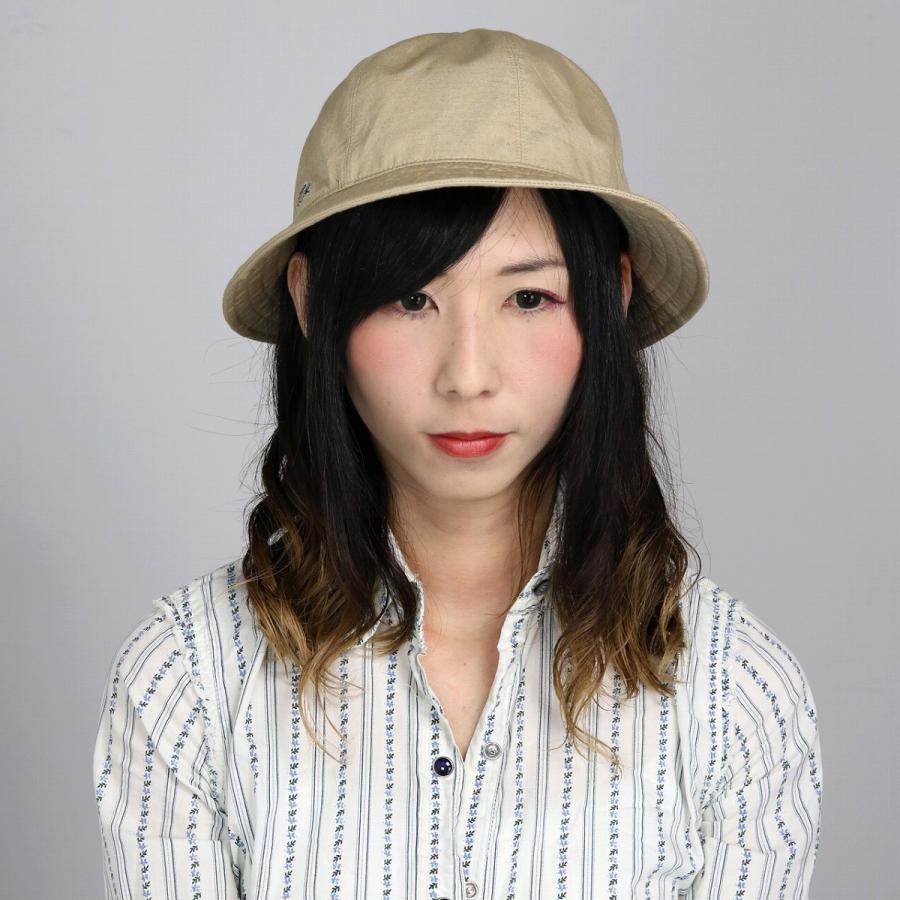 LACOSTE（ラコステ） メトロハット 春 夏 メンズ 帽子 綿ヘンプ 涼しい