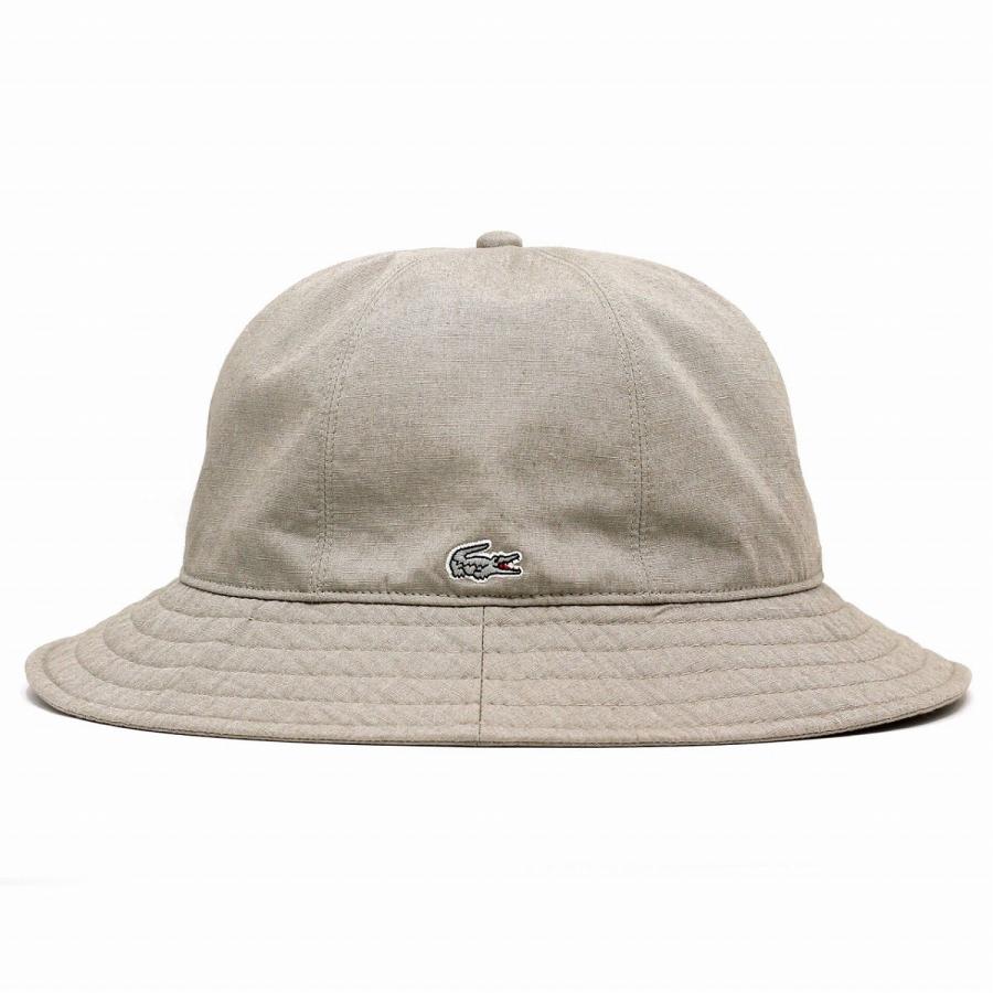 新品同様 LACOSTE × BEAUTY&YOUTH別注 ナイロンメトロハット LACOSTE（ラコステ） 帽子 ハット メンズ メトロハット レディース