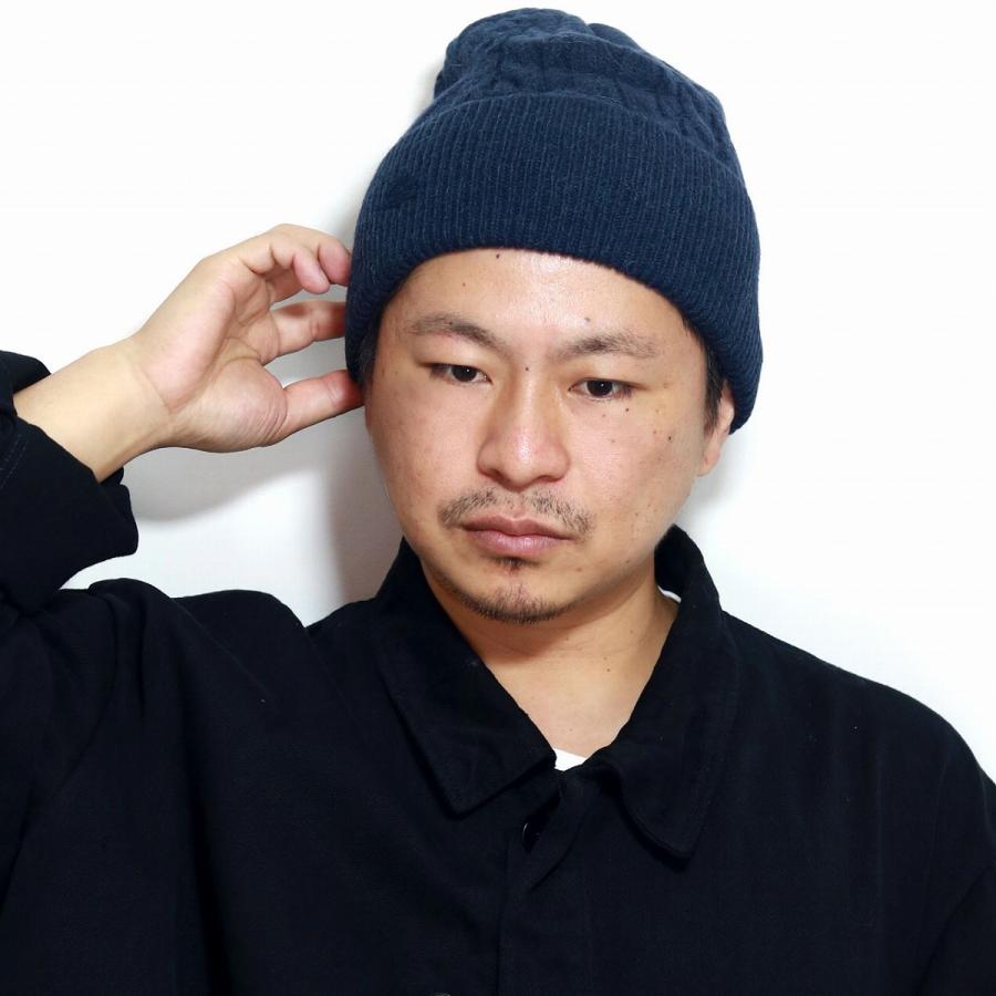 LACOSTE（ラコステ） ベビーアルパカ ワニワッペン ニット帽