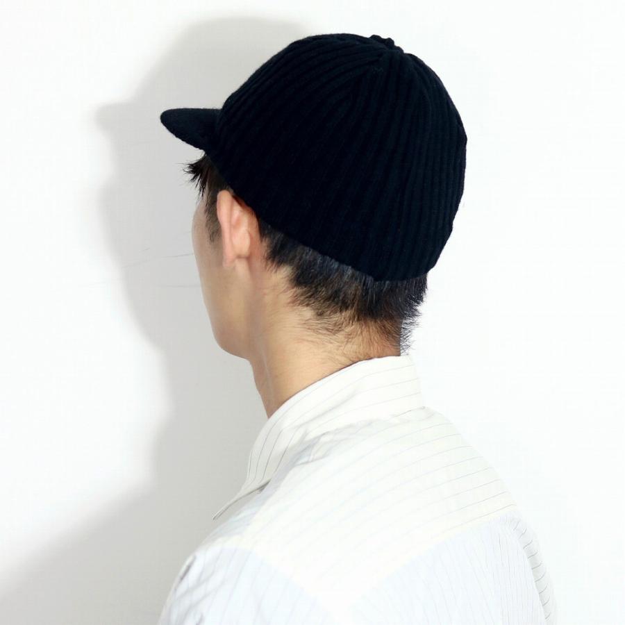 LACOSTE（ラコステ） ニットキャップ CAP 秋 冬 日本製 ツバ付きニット