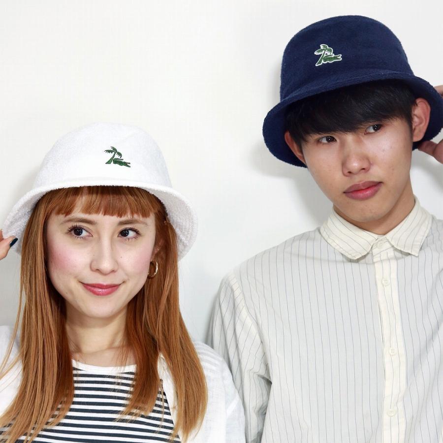LACOSTE（ラコステ） サファリハット メンズ ロングパイル 春 夏