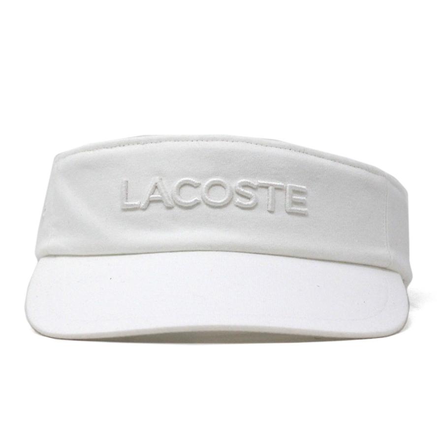 LACOSTE サンバイザー ラコステ ブランド メンズ レディース
