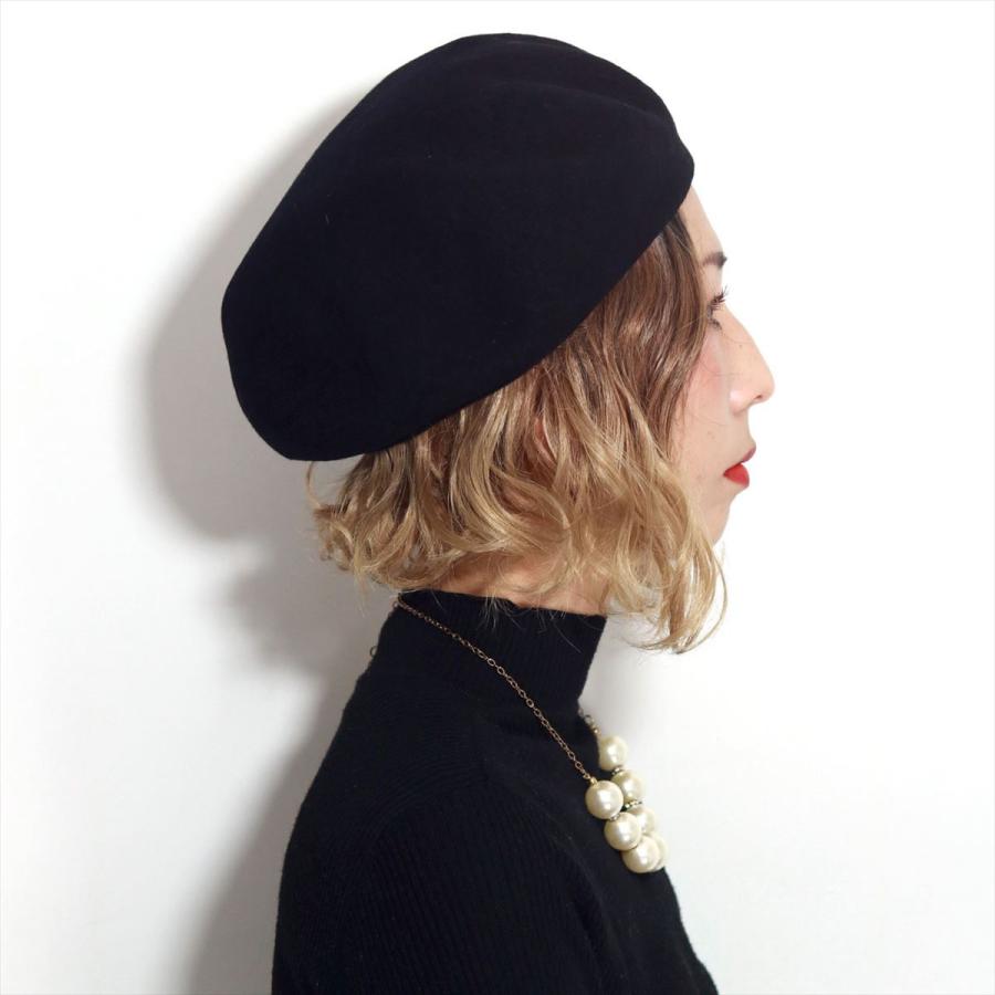 LACOSTE ベレー帽 LACOSTE ラコステ ベレー レディース ベレー帽 フェルト