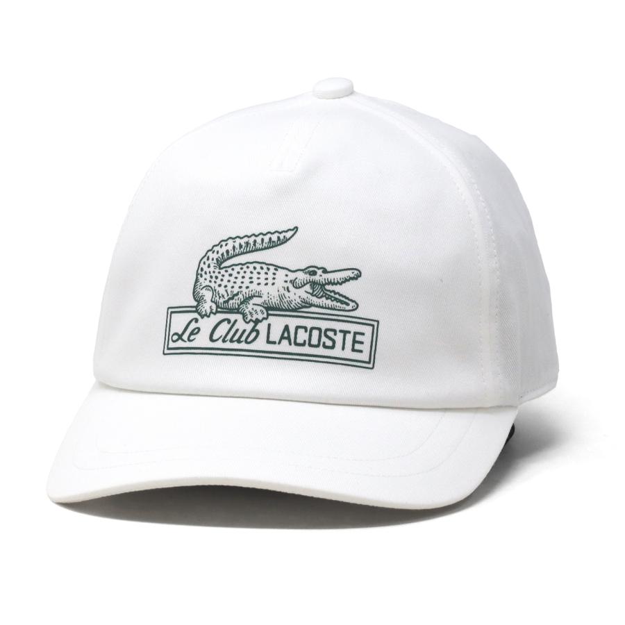 LACOSTE  ラコステ　コットンキャップ LACOSTE ラコステ コットンキャップ