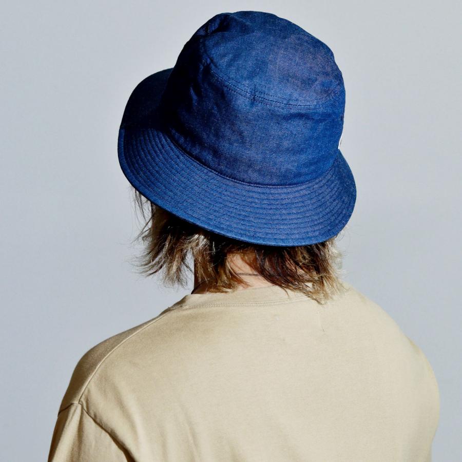 LACOSTE（ラコステ） デニム 帽子 ハット 春夏 バケットハット メンズ
