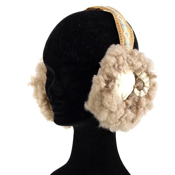 Barairo no Boushi バラ色の帽子 放浪羊シュレック イヤーマフ