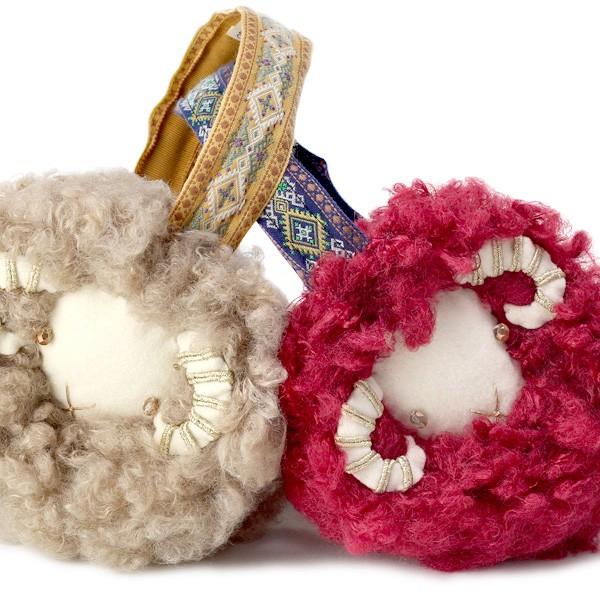 Barairo no Boushi バラ色の帽子 放浪羊シュレック イヤーマフ