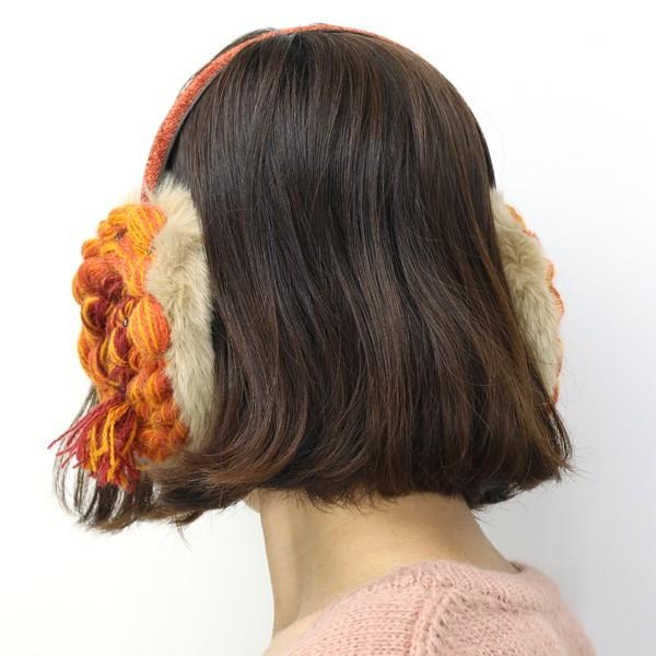 Barairo no Boushi バラ色の帽子 秋冬 耳あて ふわふわ 日本製 16AW