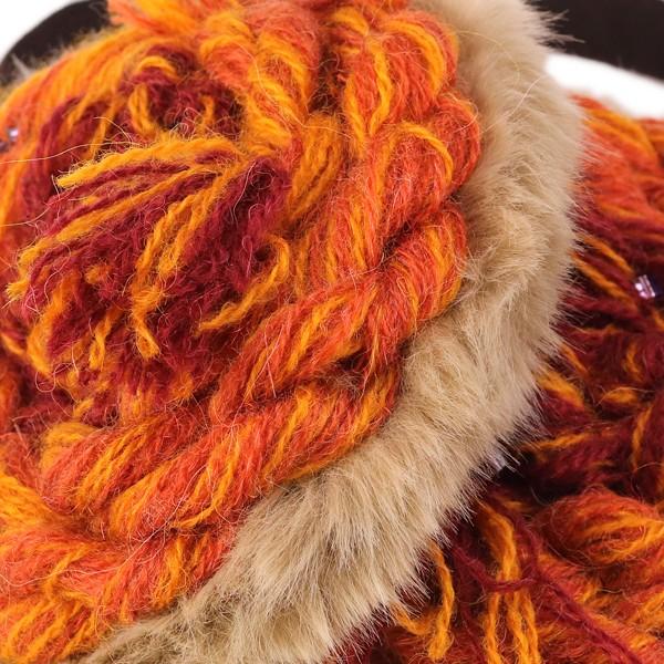 Barairo no Boushi バラ色の帽子 秋冬 耳あて ふわふわ 日本製 16AW