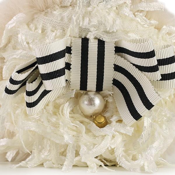 Barairo no Boushi バラ色の帽子 耳あて ファー 日本製 16AW リボン
