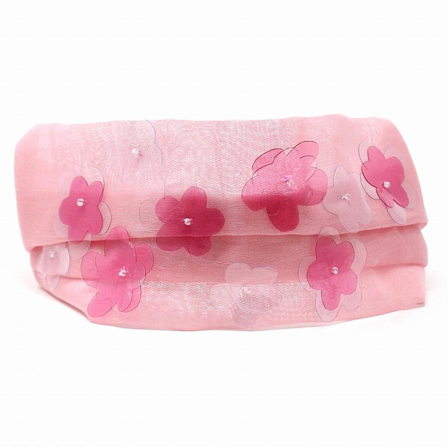 Barairo no Boushi バラ色の帽子 コットン ビニール ヘアバンド ヘッド