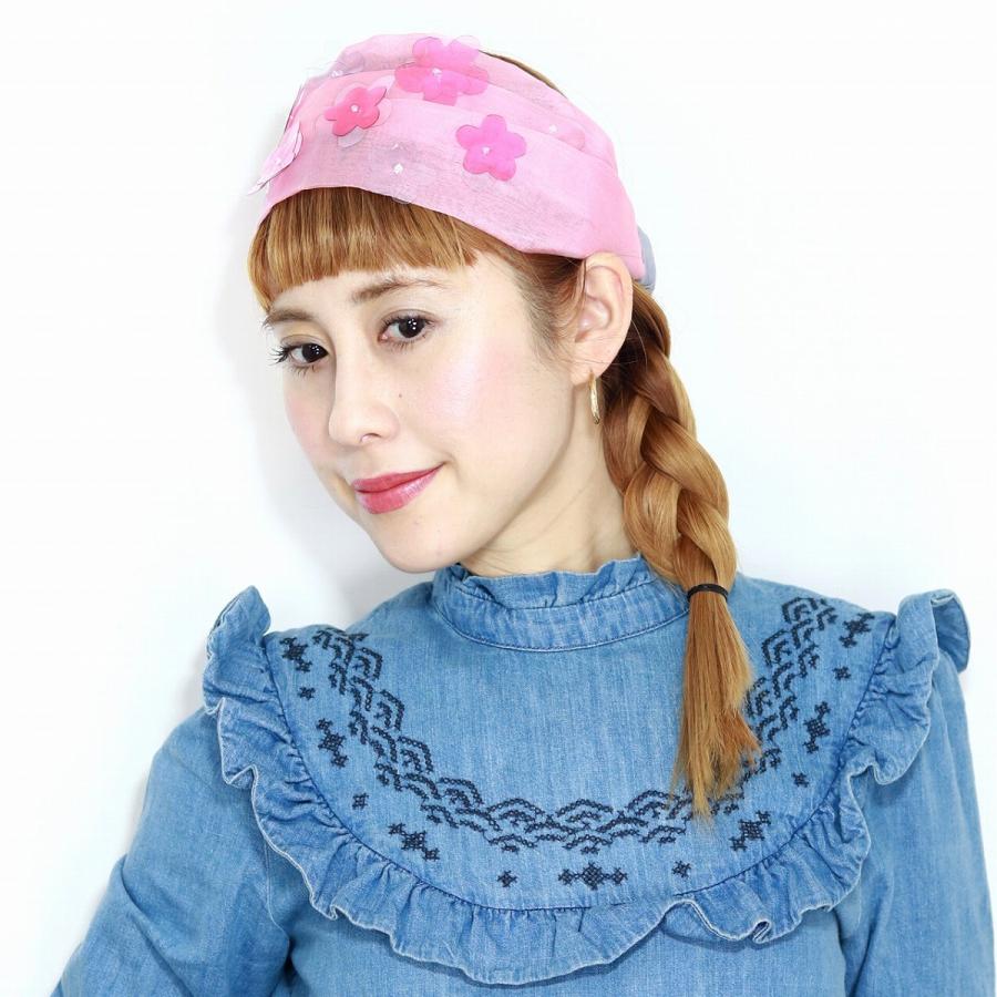 Barairo no Boushi バラ色の帽子 コットン ビニール ヘアバンド ヘッド
