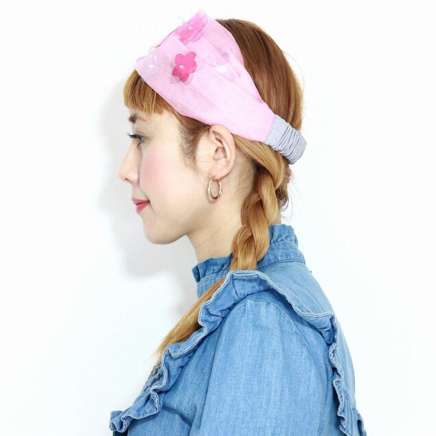 Barairo no Boushi バラ色の帽子 コットン ビニール ヘアバンド ヘッド