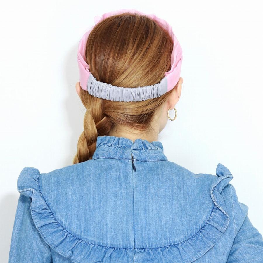 Barairo no Boushi バラ色の帽子 コットン ビニール ヘアバンド ヘッド