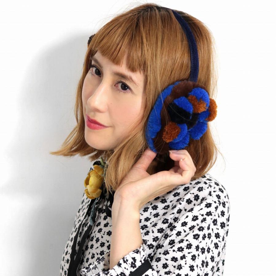 Barairo no Boushi イヤマフ 防寒 お洒落 大人用 バラ色の帽子 毛糸