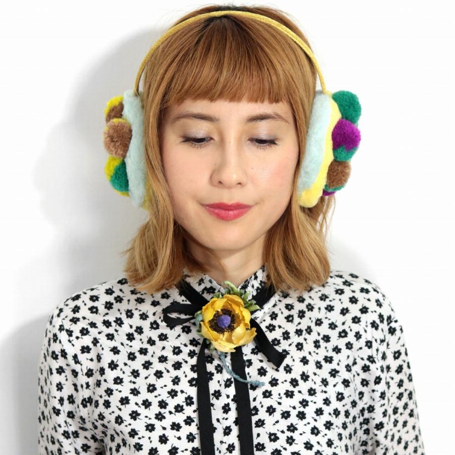 イヤーマフ 暖かい 大人用 Barairo No Boushi 日本製 ドメスティック ブランド 可愛い 耳あて 原宿系 イエローミント Lc 091 Elehelm帽子通販専門店 通販 Yahoo ショッピング